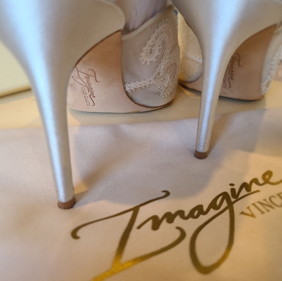Imagine by Vince Camuto Marha Bridal Pumps - Picture 2 of 5
